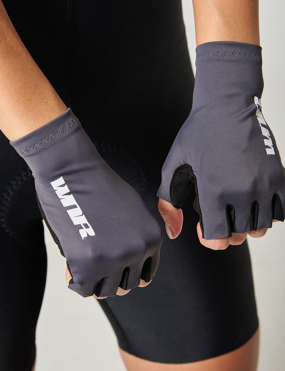 GUANTES DE CICLISMO UNISEX - GRIS