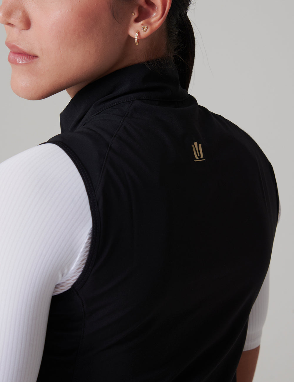 Chaleco Repel 2.0 Mujer - Negro