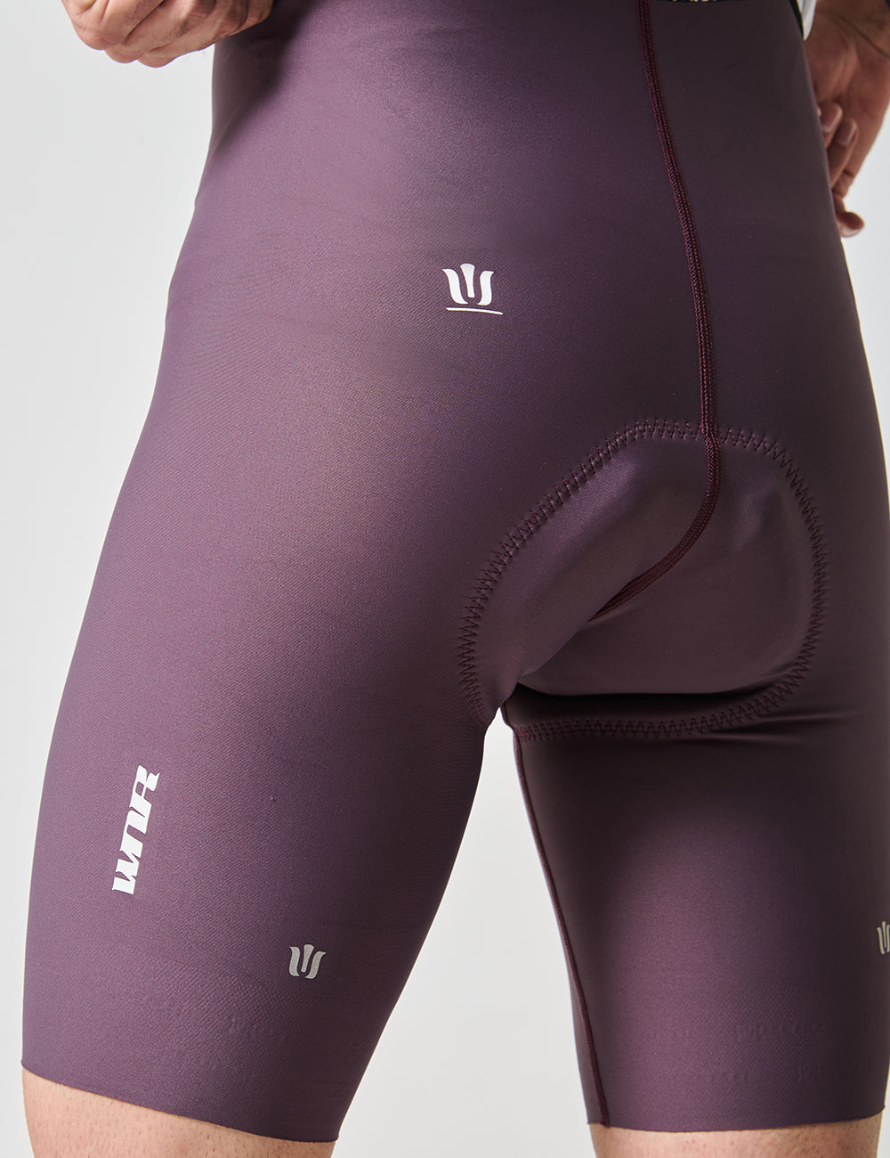 Pantaloneta Sin Costuras Deluxe Hombre - Grape
