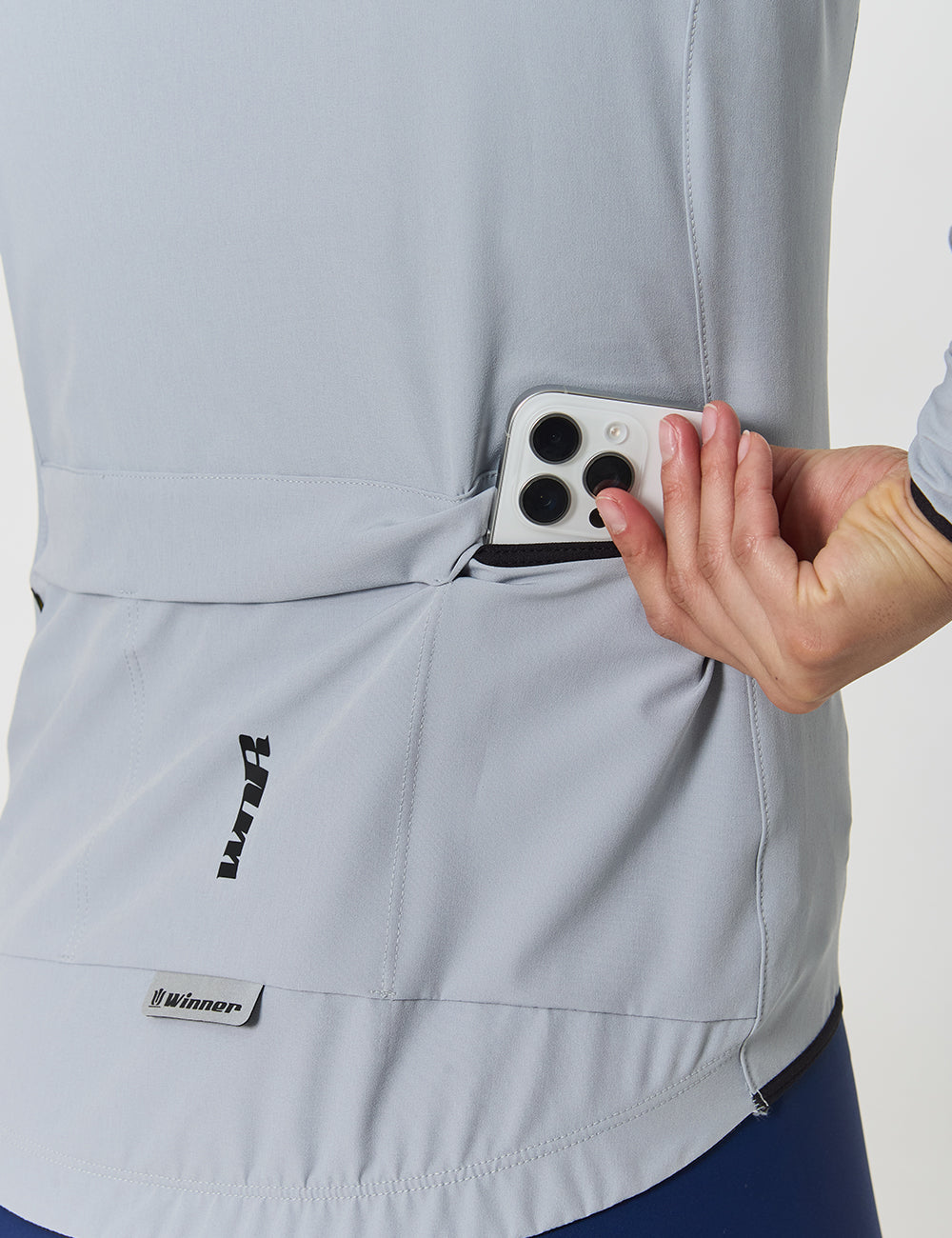 CHAQUETA REPEL 2.0 MUJER - GRIS