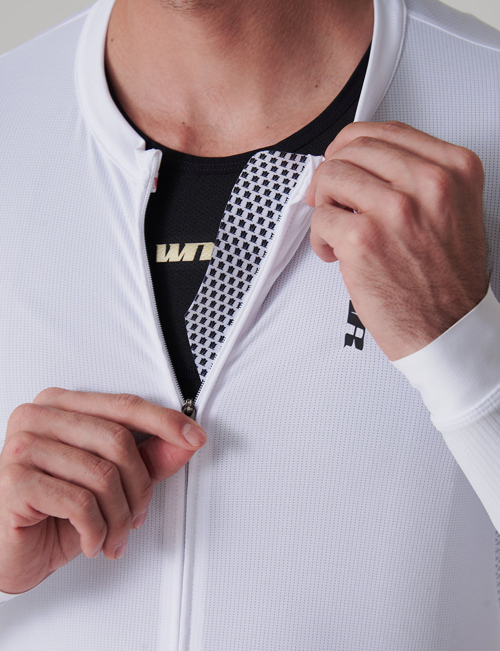 Jersey Manga Larga Hombre - Snow