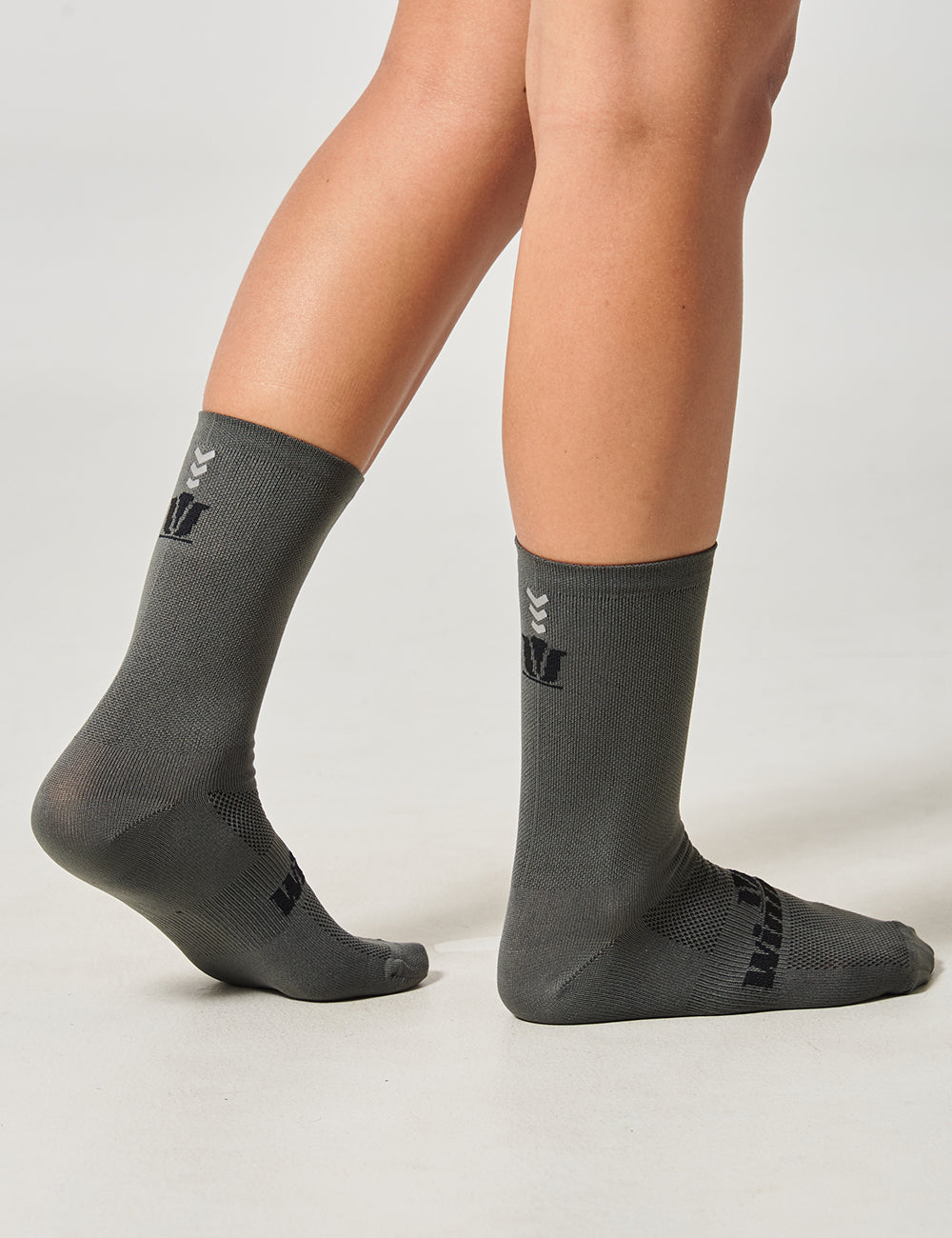 Medias de Ciclismo - Gris