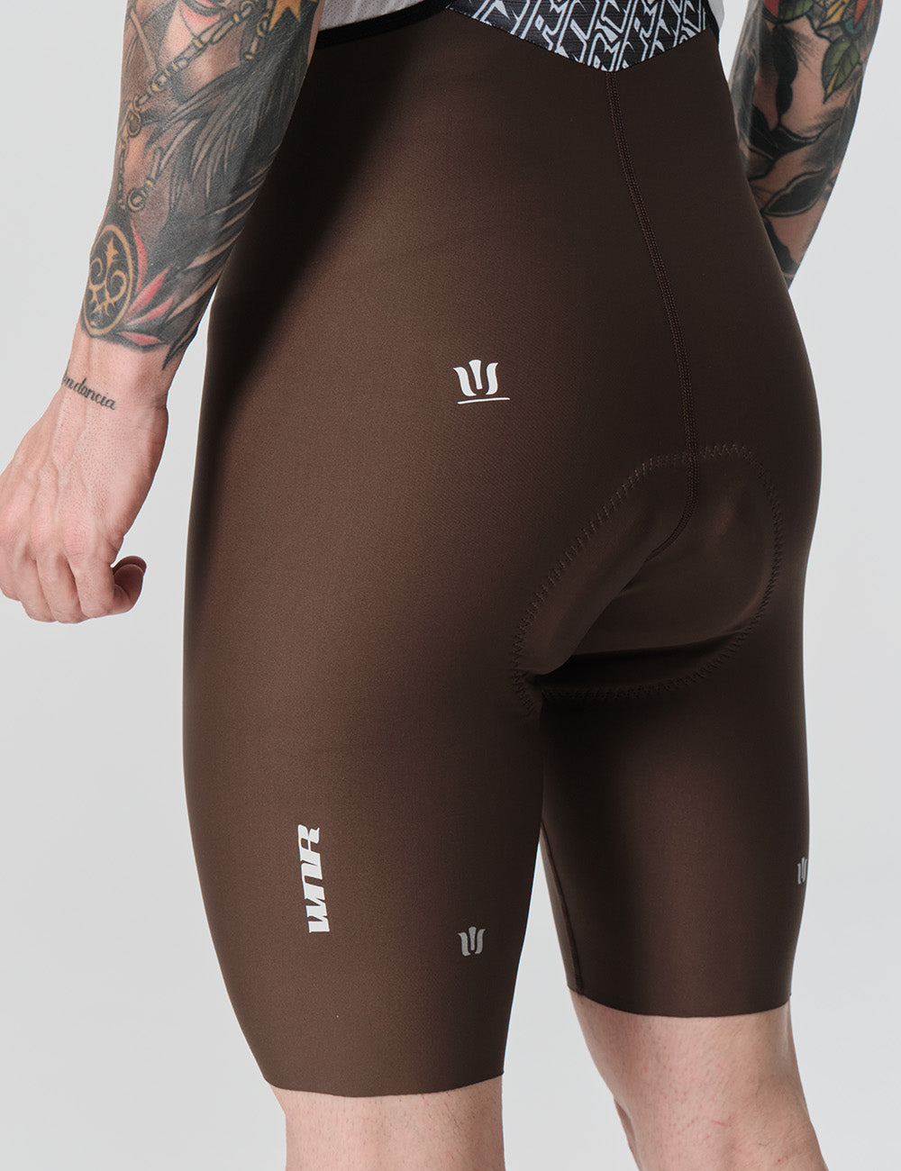 Pantaloneta Sin Costuras Deluxe Hombre- Chocolate