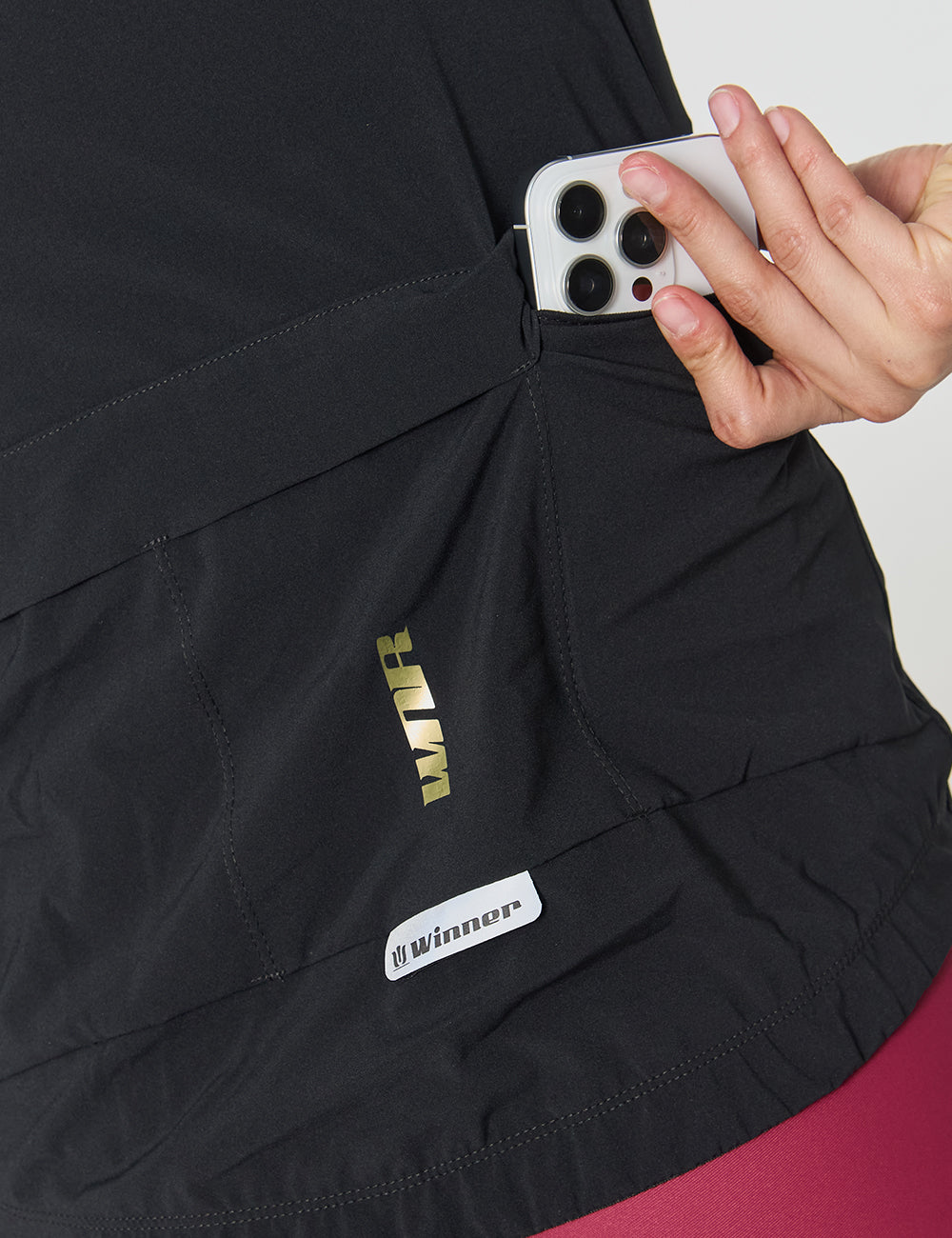 CHAQUETA REPEL 2.0 MUJER - NEGRO