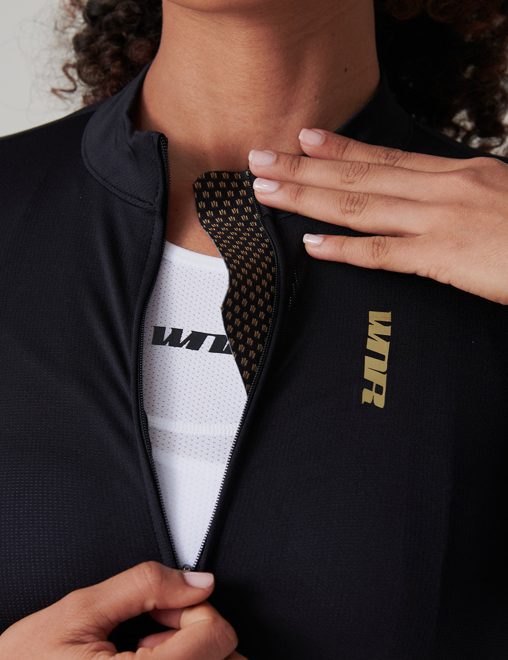Jersey Manga Larga Mujer - Midnight