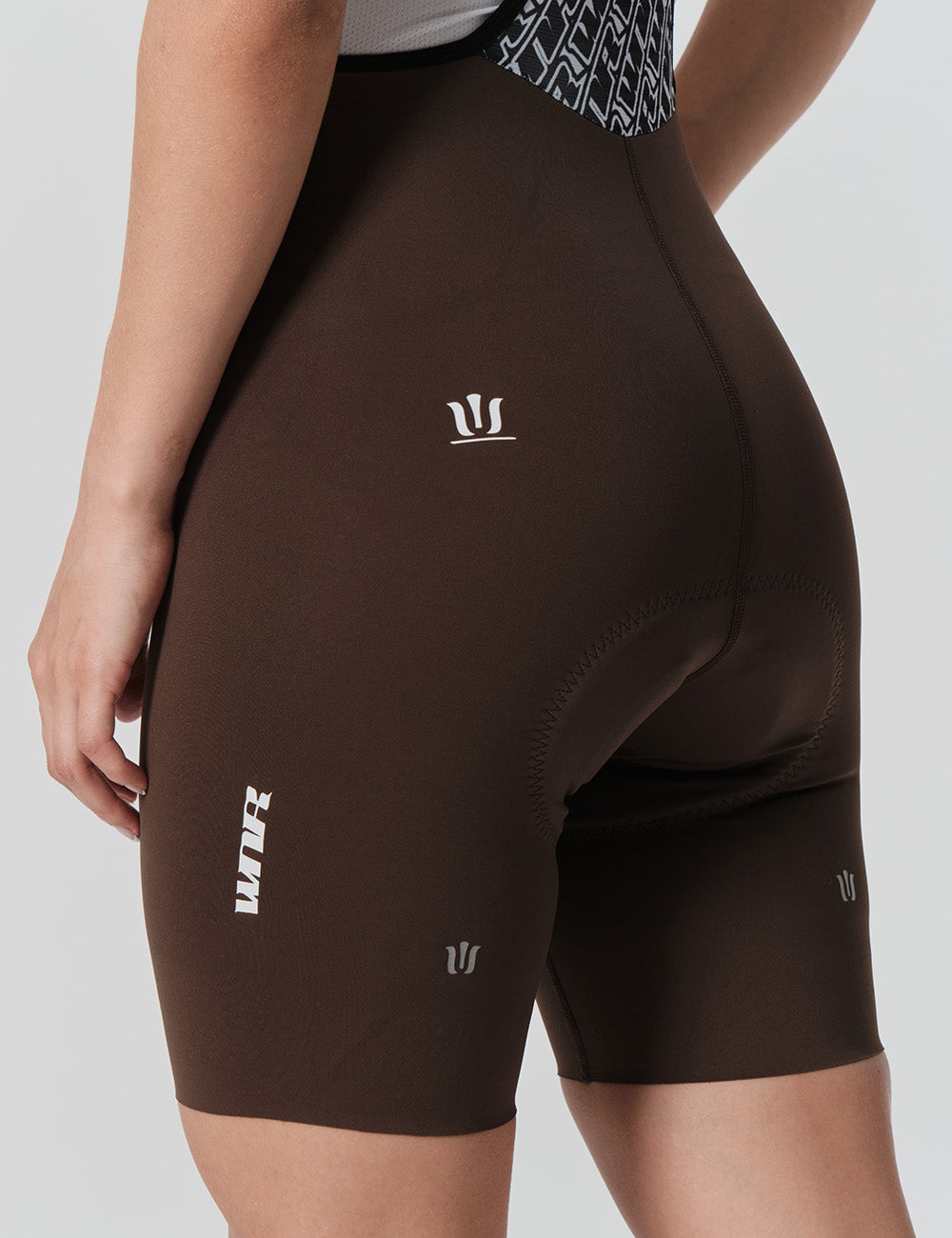 Pantaloneta Sin Costuras Deluxe Mujer - Chocolate