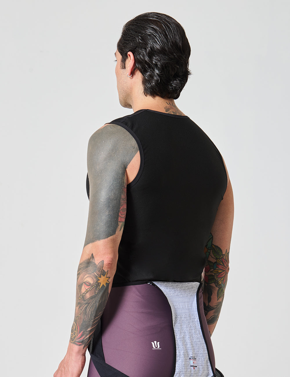 Camisilla Interior Hombre - Negro