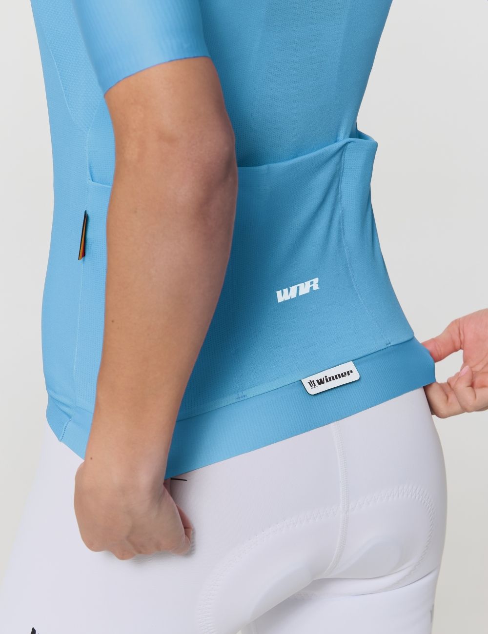 Jersey Manga Corta Mujer - Sky