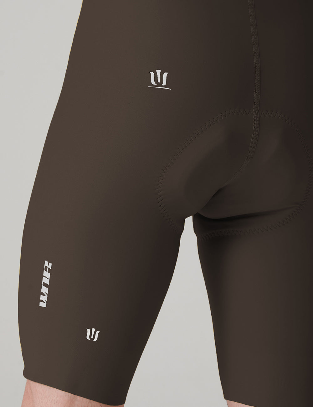 Pantaloneta Sin Costuras Deluxe Hombre- Chocolate