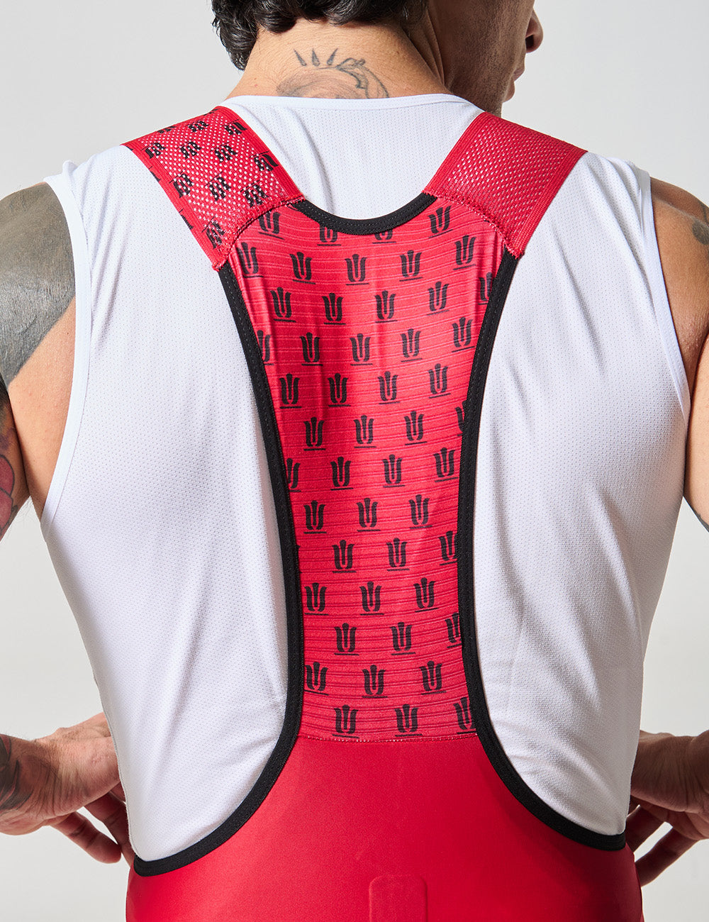 Pantaloneta Hibrid Hombre - Rojo