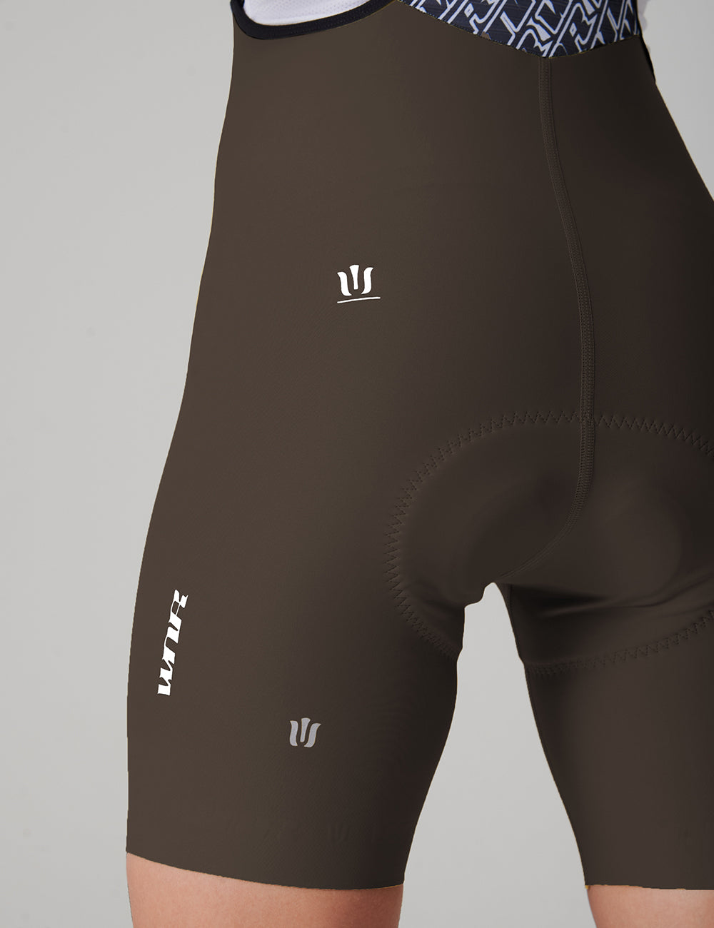 Pantaloneta Sin Costuras Deluxe Mujer - Chocolate