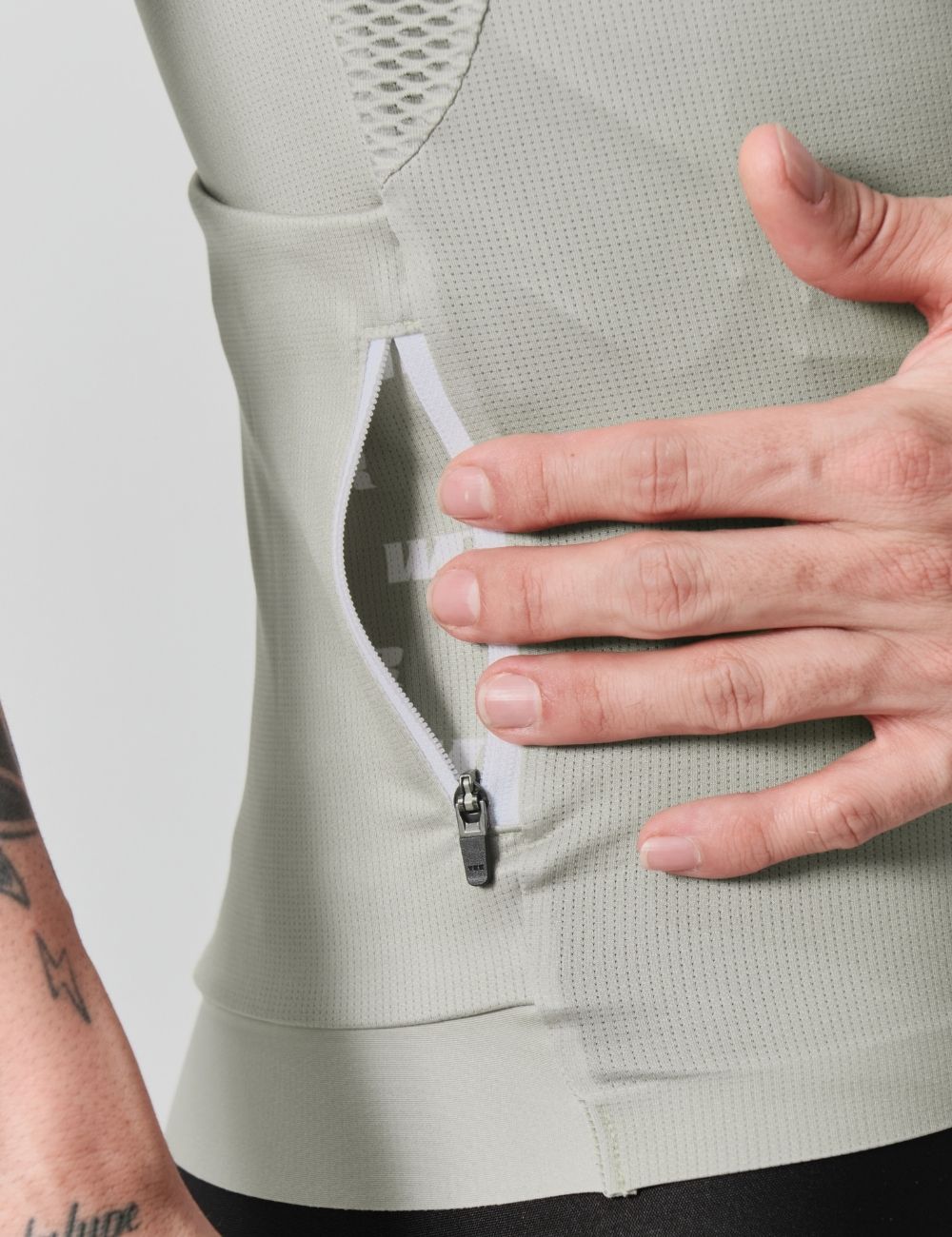 Jersey Manga Corta Hombre - Mist