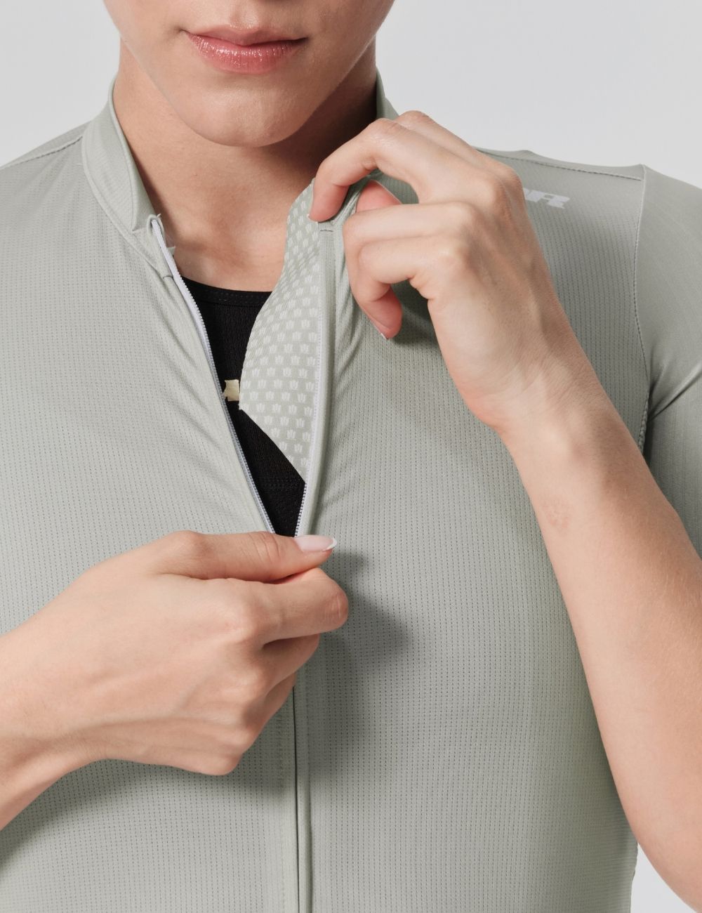Jersey Manga Corta Mujer - Mist