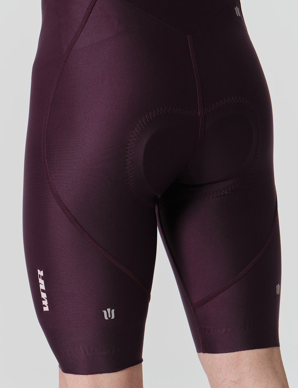 Pantaloneta Hibrid Hombre - Vinotinto