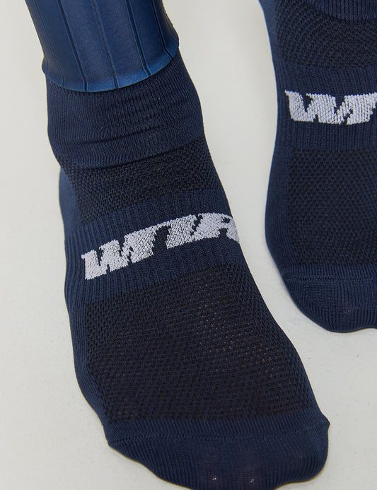 Medias De Ciclismo Aero Unisex - Azul