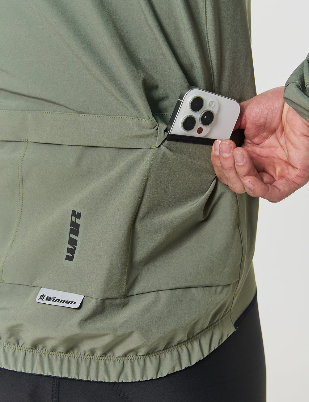 CHAQUETA REPEL 2.0 HOMBRE - VERDE