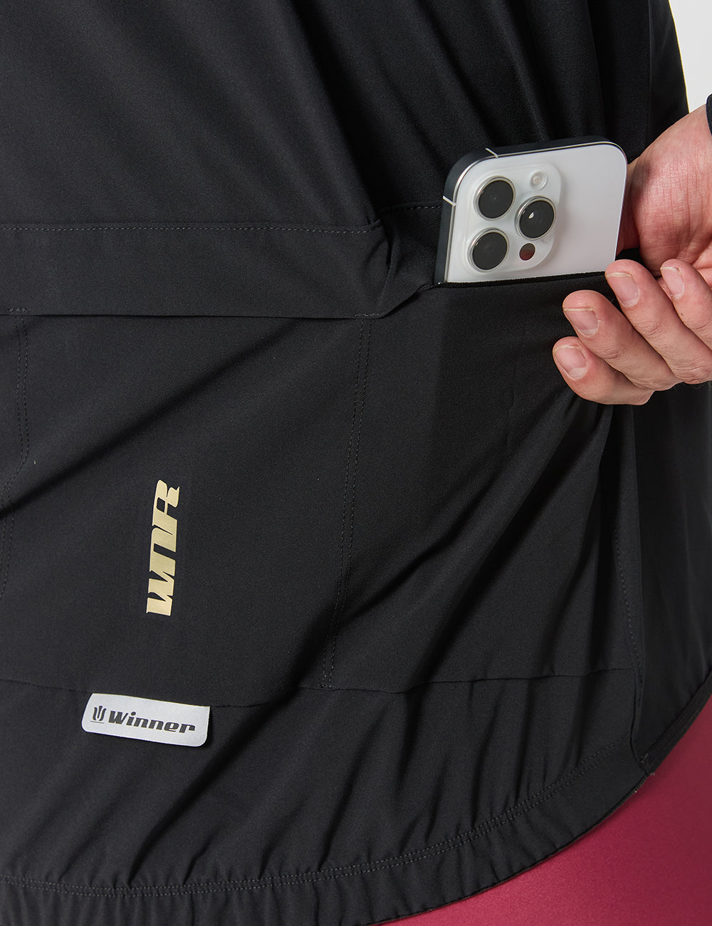 Chaqueta Repel 2.0 Hombre - Negro