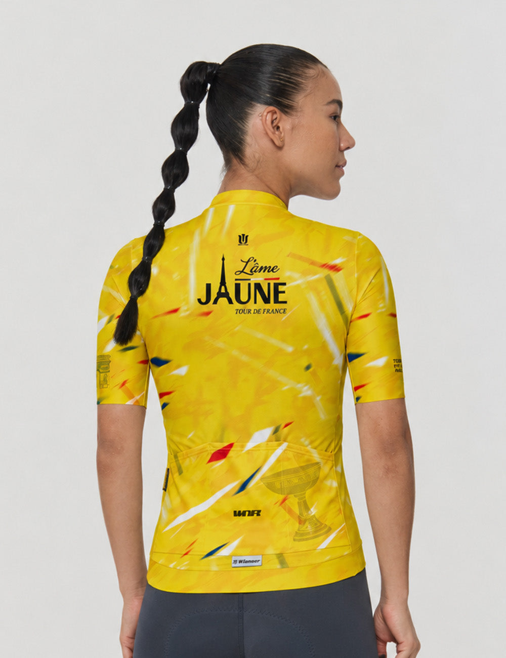 Jersey manga corta Tour de Francia Edición Especial - Mujer