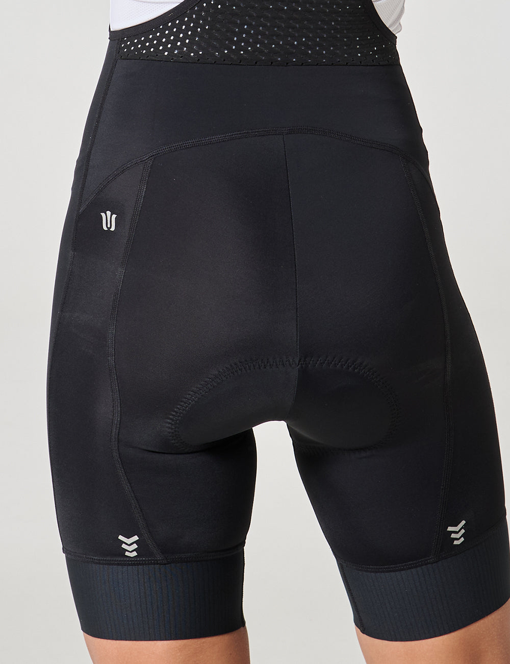 Pantaloneta Clásica con Tirantas Mujer - Negro