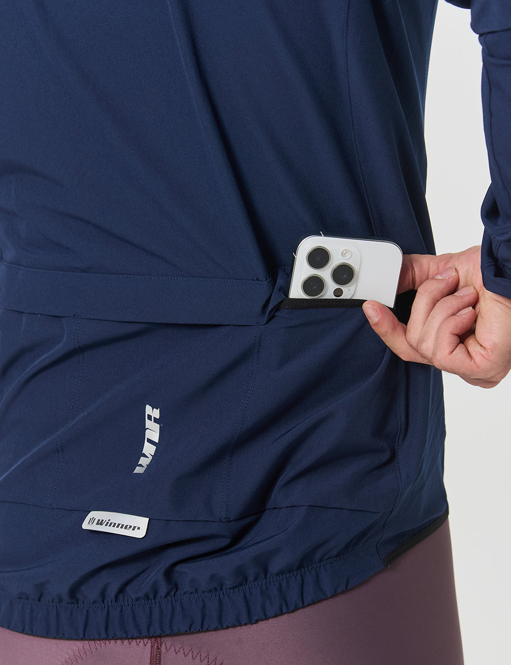 CHAQUETA REPEL 2.0 HOMBRE - AZUL