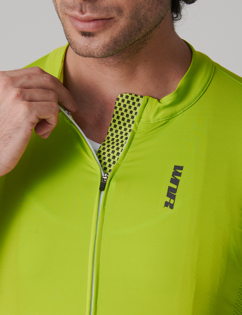 JERSEY LIME GREEN MANGA CORTA HOMBRE - SOLID