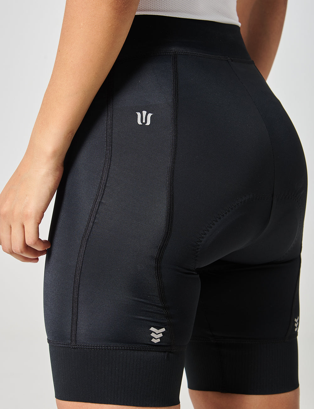 PANTALONETA CLÁSICA SIN TIRANTAS MUJER - NEGRO