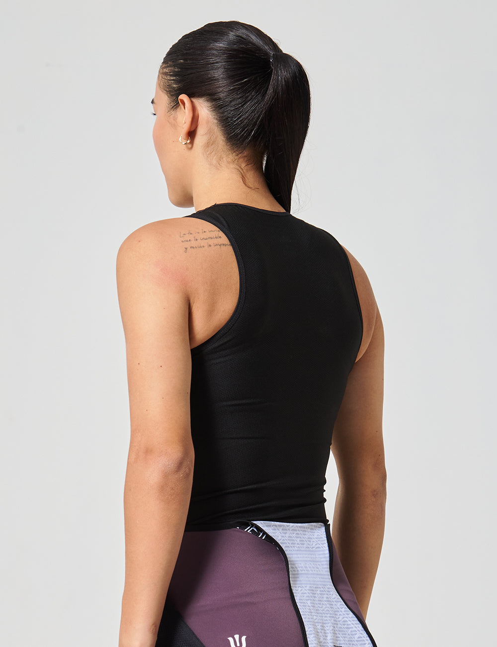 Camisilla Interior Mujer - Negro