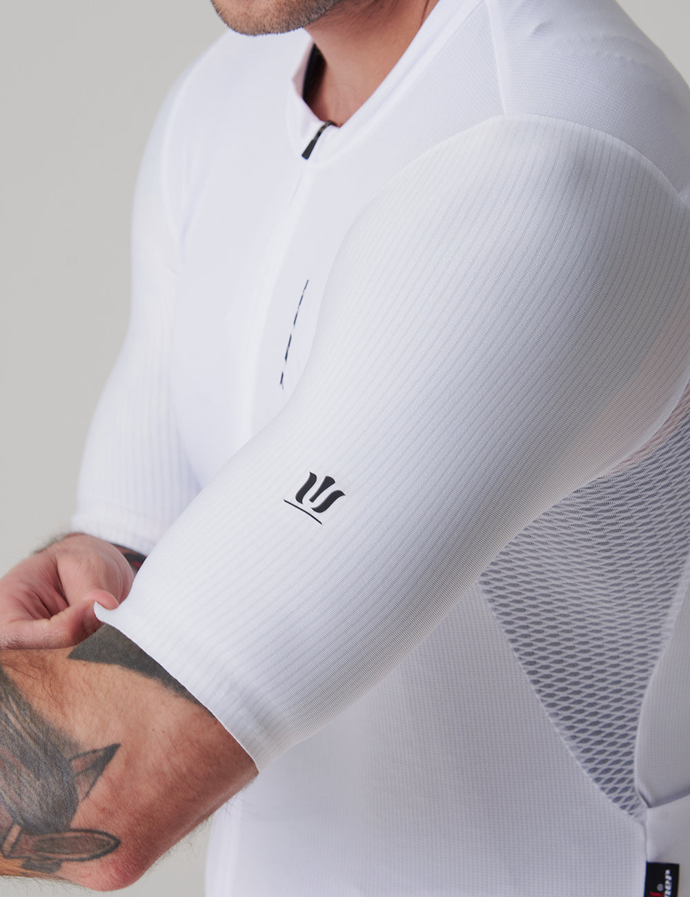 Jersey Manga Corta Hombre- Snow
