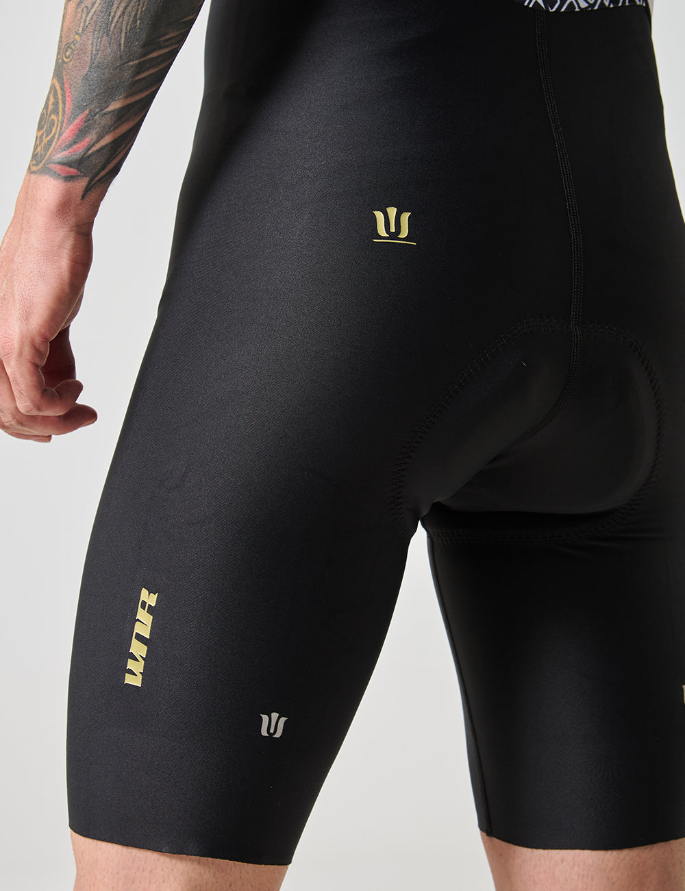 Pantaloneta Sin Costuras Deluxe Hombre - Negro