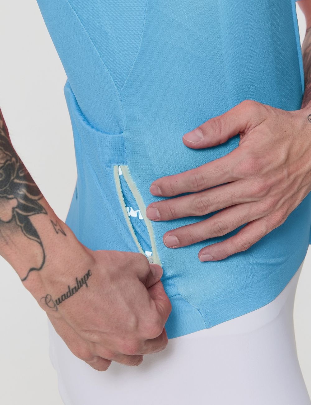 Jersey Manga Corta Hombre - Sky