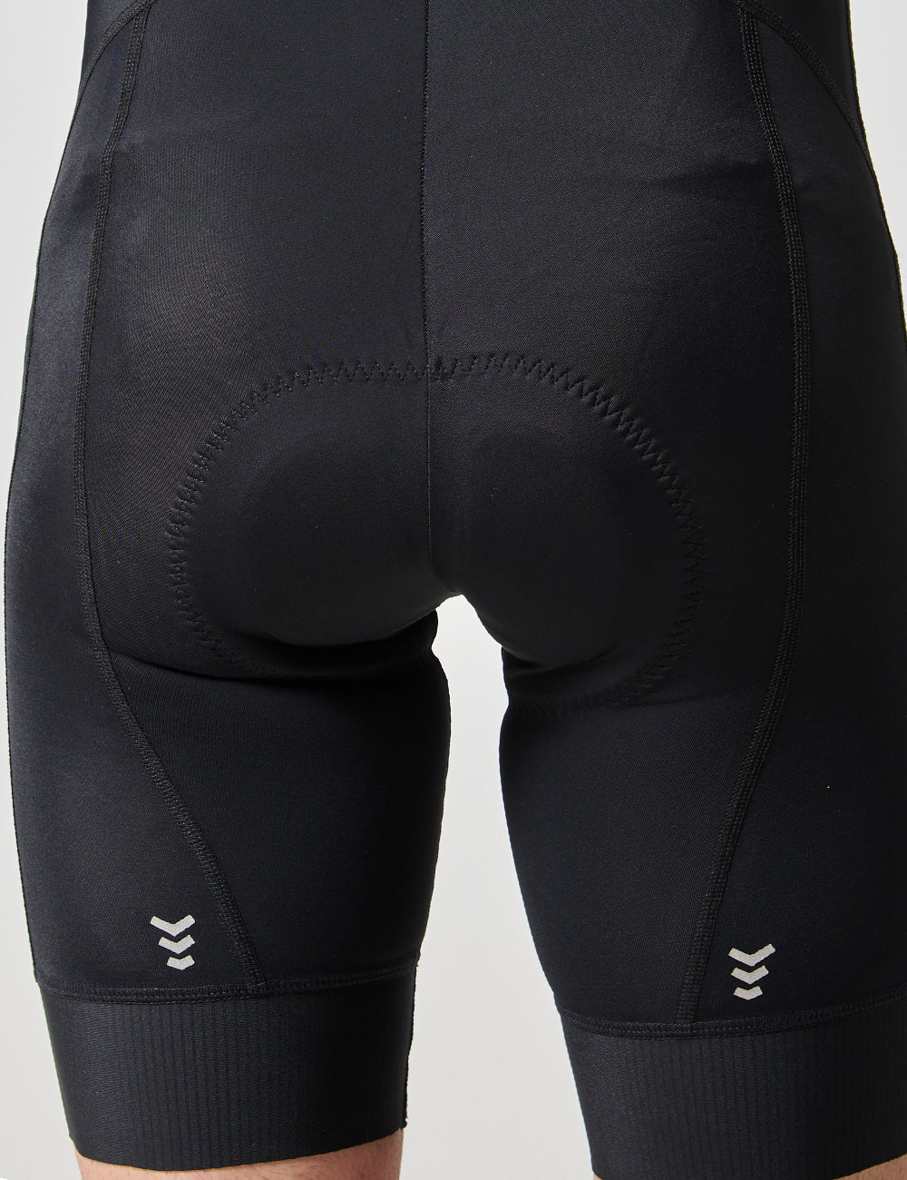 Pantaloneta Clásica con Tirantas Hombre - Negro