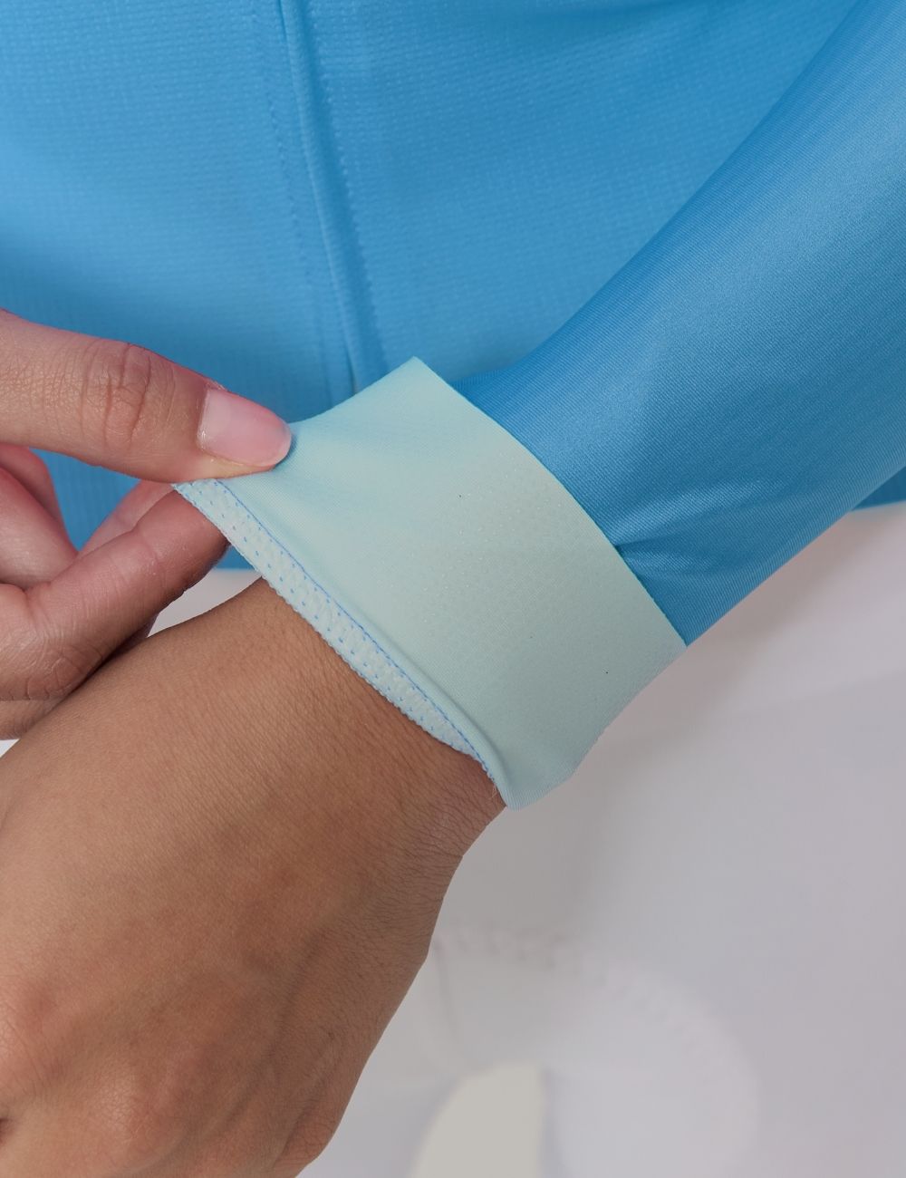 Jersey Manga Larga Mujer - Sky