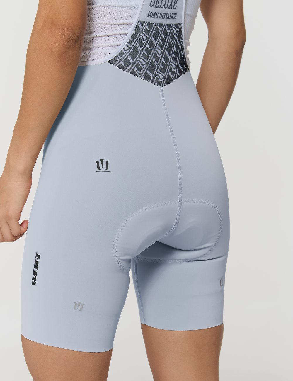 Pantaloneta Sin Costuras Deluxe Mujer - Slate