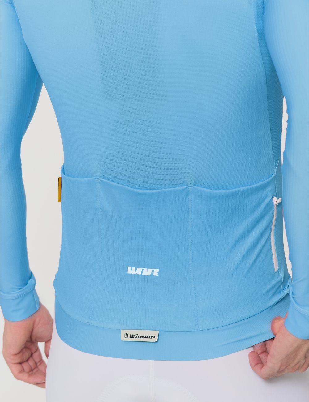 Jersey Manga Larga Hombre - Sky