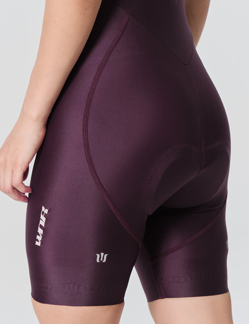 Pantaloneta Hibrid Mujer - Vinotinto