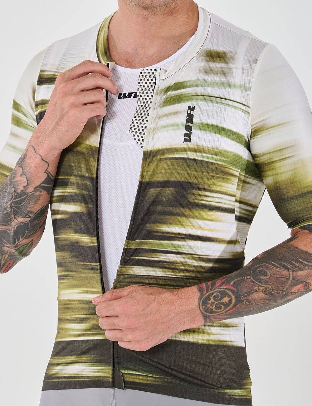 JERSEY MANGA CORTA HOMBRE - FOREST