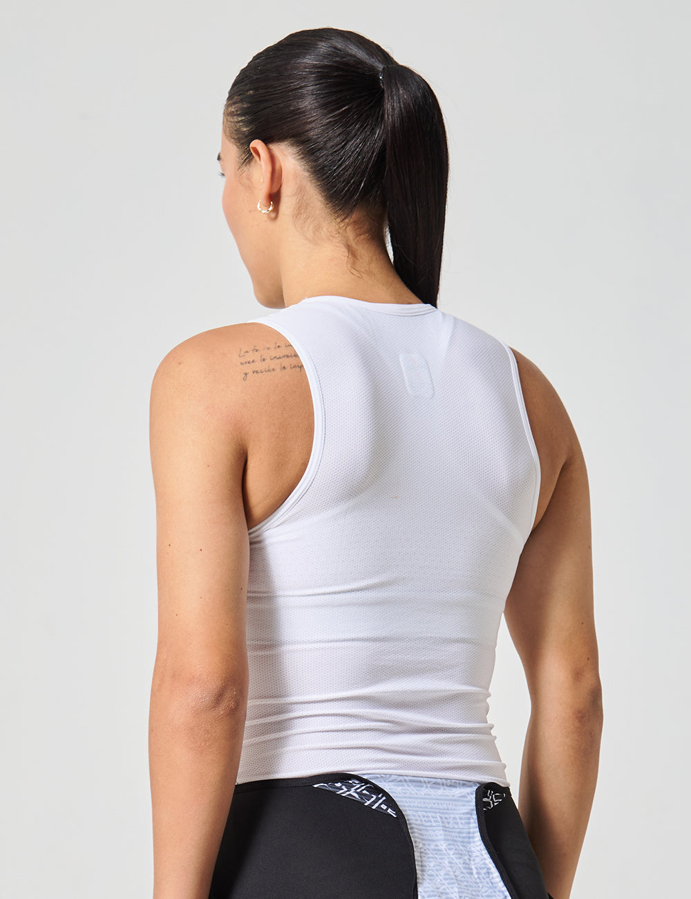 Camisilla Interior Mujer- Blanco