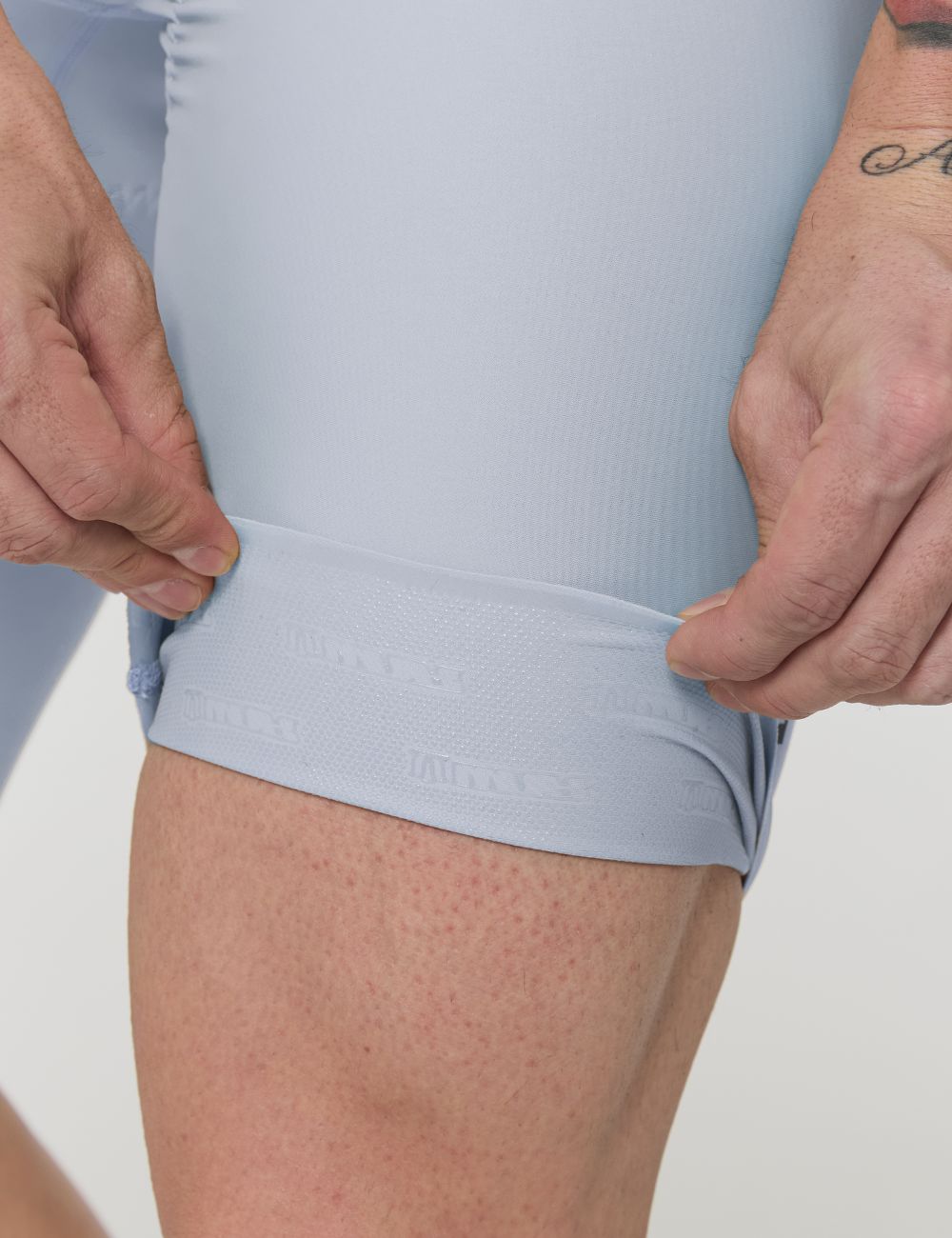 Pantaloneta Sin Costuras Deluxe Hombre - Slate