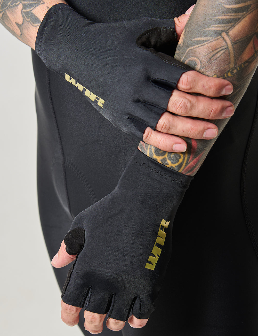 Guantes de Ciclismo Unisex - Negro