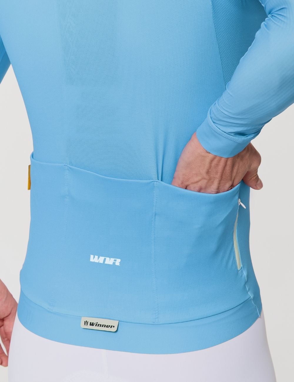 Jersey Manga Larga Hombre - Sky