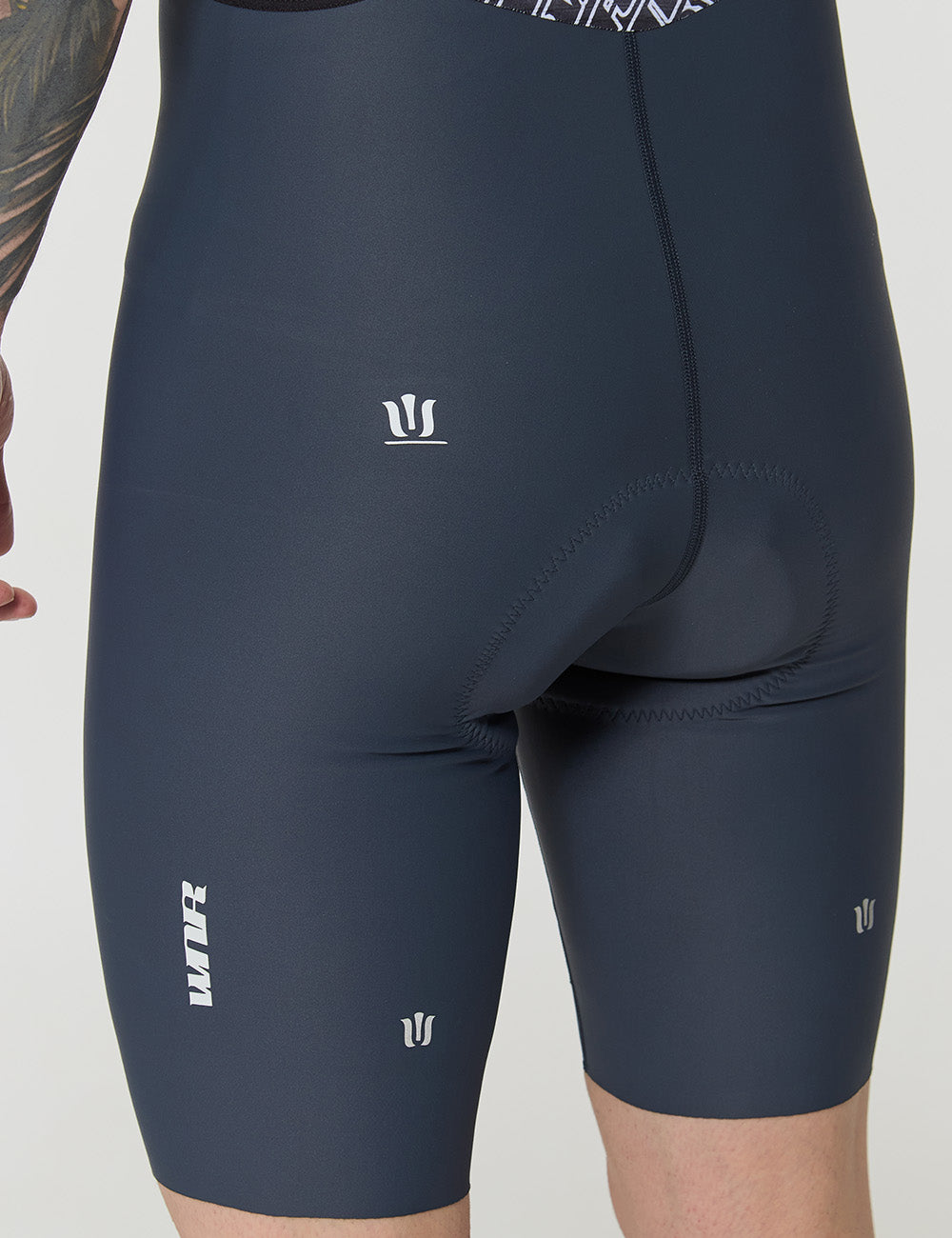 Pantaloneta Sin Costuras Deluxe Hombre - Grafito