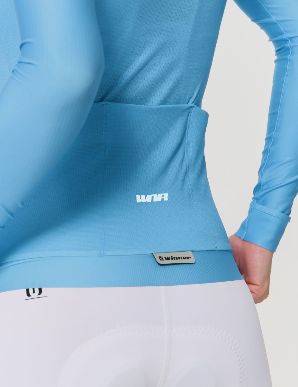 Jersey Manga Larga Mujer - Sky