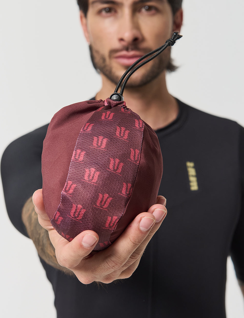 CHAQUETA REPEL 2.0 HOMBRE - VINO