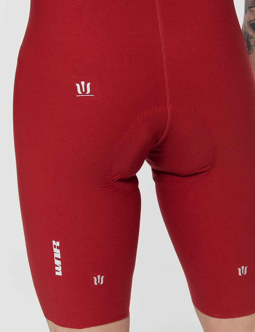 Pantaloneta Sin Costuras Deluxe Hombre - Brick