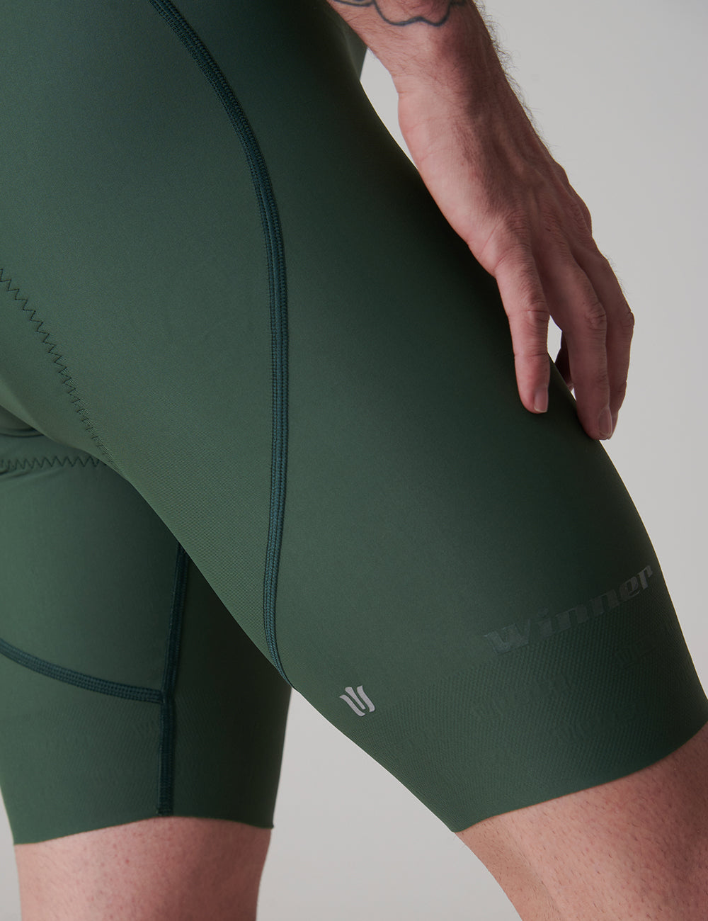 Pantaloneta Hibrid Hombre - Cypress