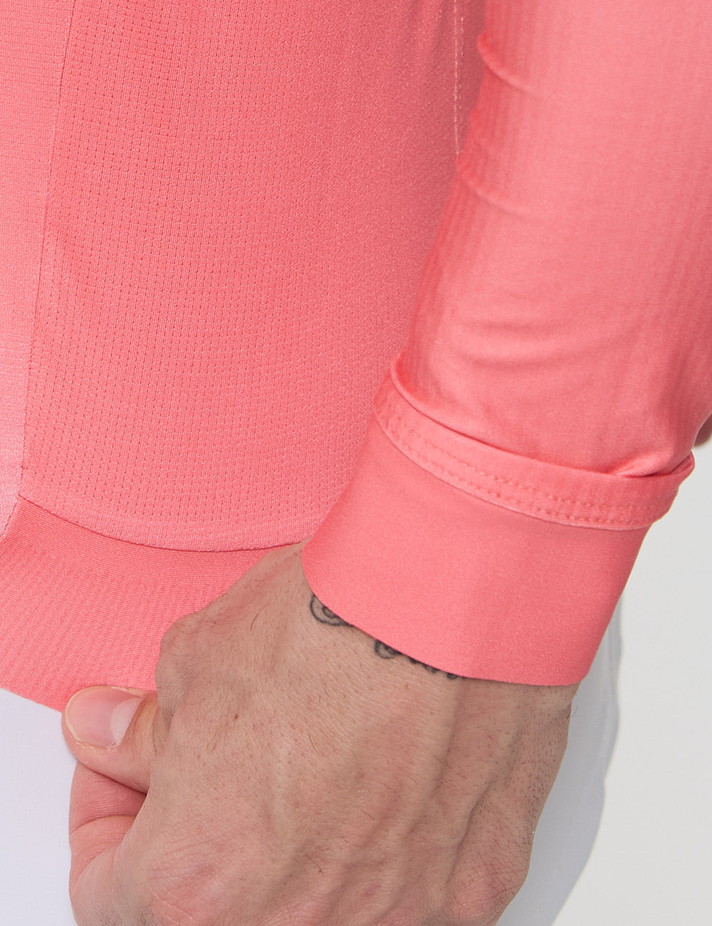 Jersey Manga Larga Hombre - Peach
