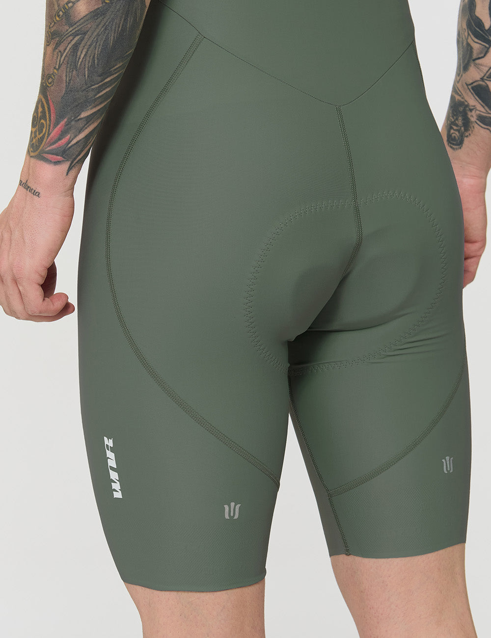 Pantaloneta Hibrid Hombre - Army