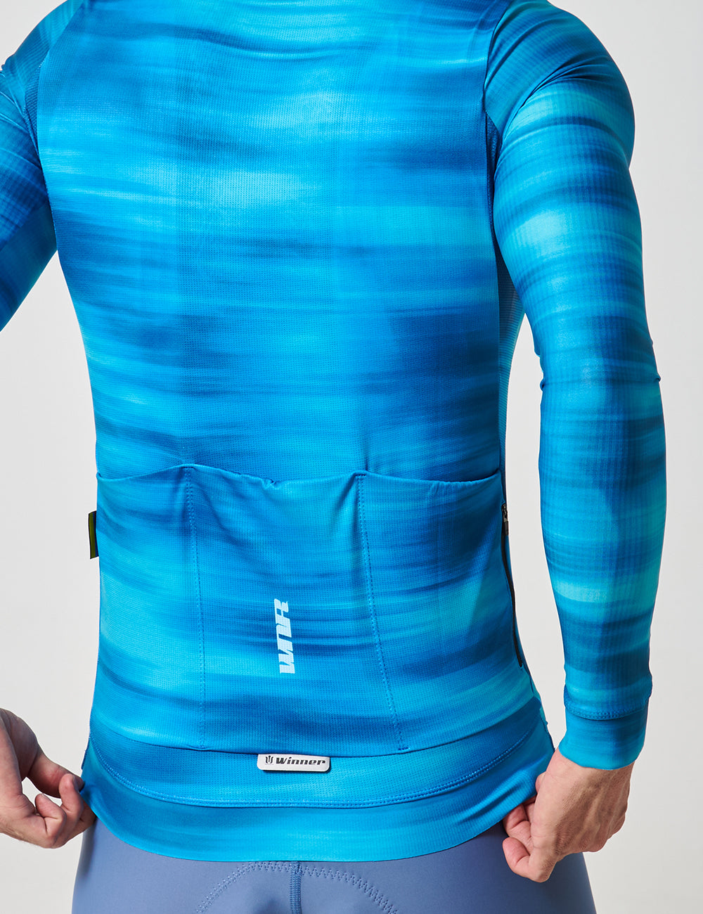 Jersey Manga Larga Hombre - Hyperwave
