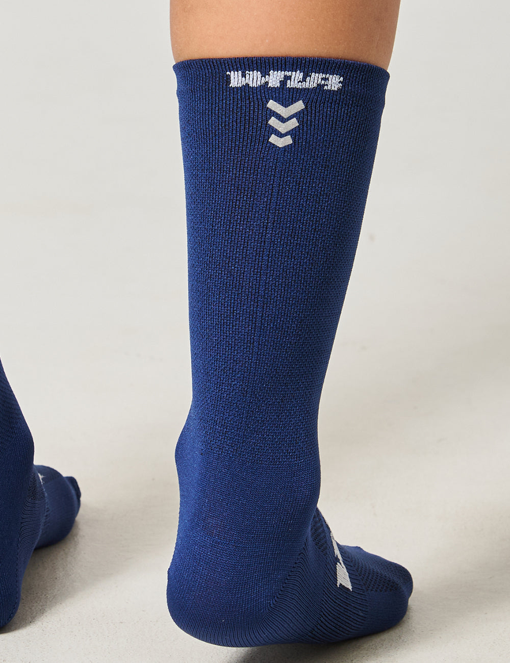 MEDIAS DE CICLISMO UNISEX - AZUL OSCURO