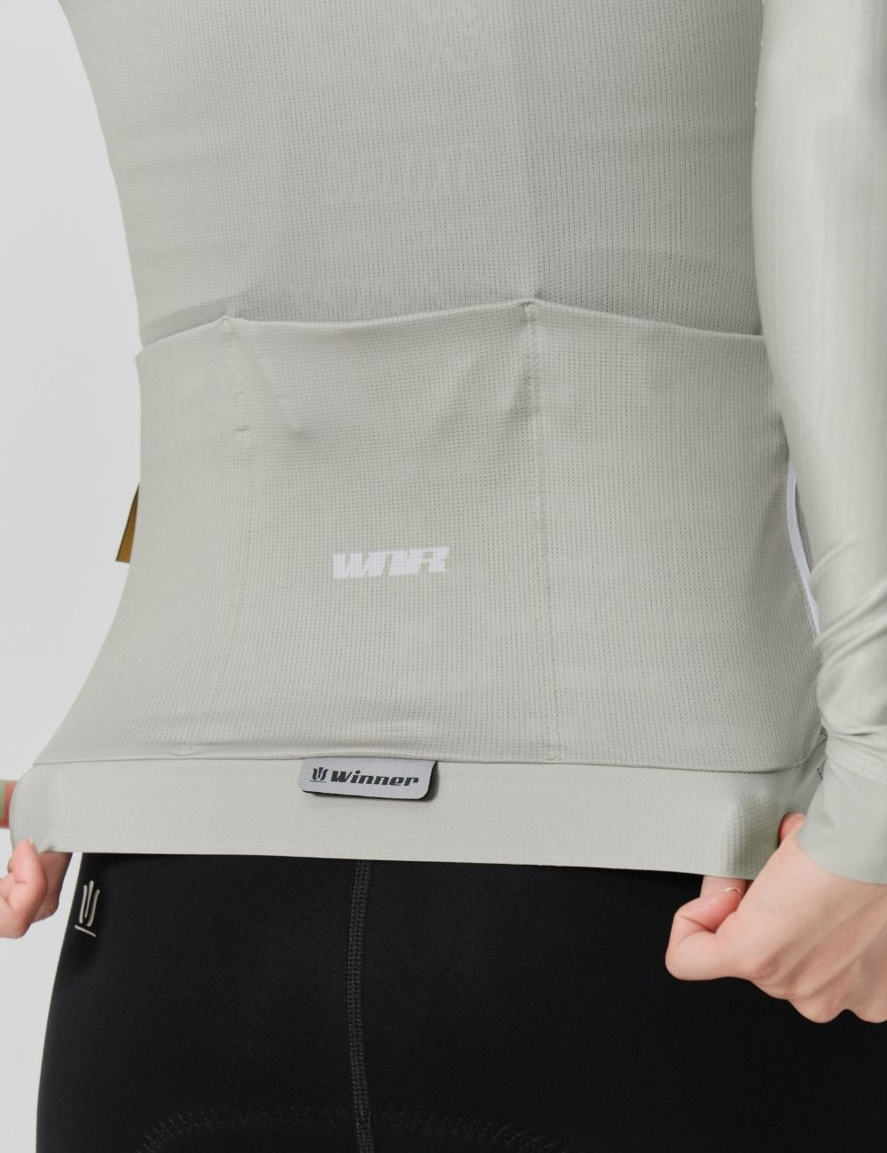 Jersey Manga Larga Mujer - Mist